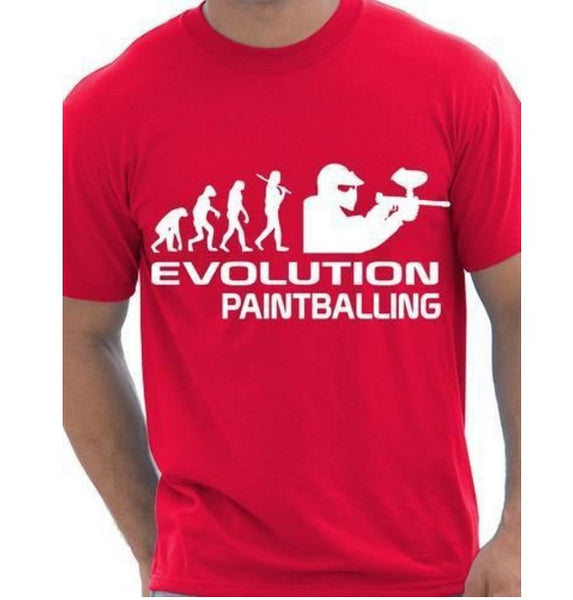 Paintballing Mens T Shirt