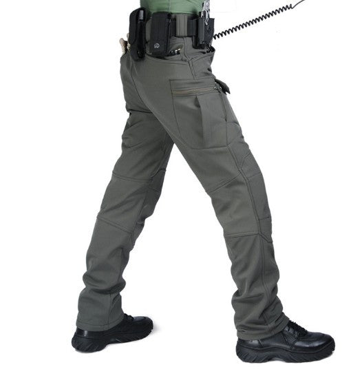 Army Fleece Pants Airsoft Paintball Uniform