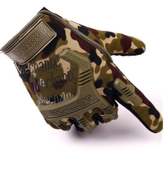 Mechanic Wear Army Military Tactical Gloves
