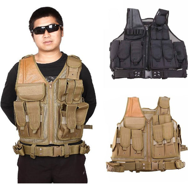Tactical Clothing Paintball Safety Vest
