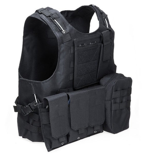 Paintball Go Vest Tactical Military Swat