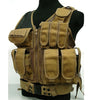 Carrier Airsoft Combat Tactical Vest