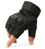 Hard Knuckle Full Finger Gloves
