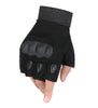 Knuckle Half Finger Tactical Gloves