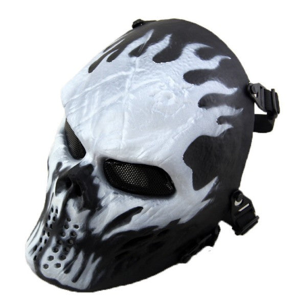 Paintball Mask Face Protective Goggle