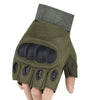 Knuckle Half Finger Tactical Gloves