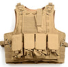 Multi Function Airsoft Paintball Vest