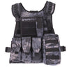 Tactical Vest Combat for Paintball